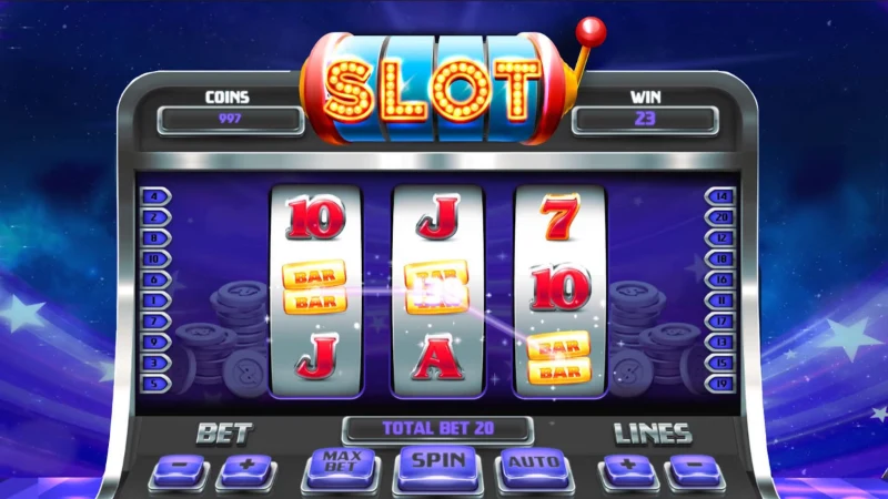 Slot Game with Lucky Rewards 9SAPP