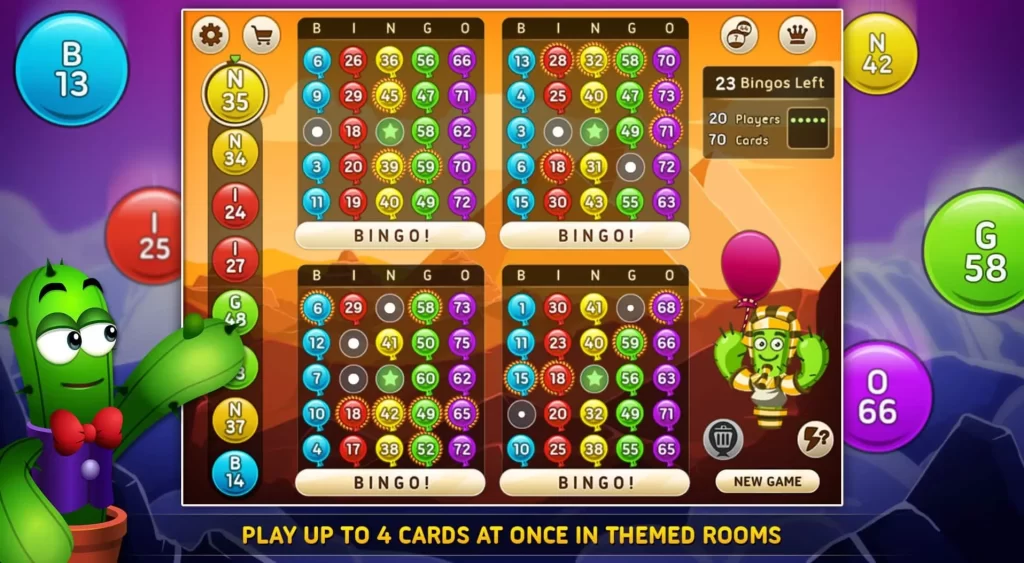 Tips and Tricks for Maximum Fun with Bingo Games! 2 Bingo Card