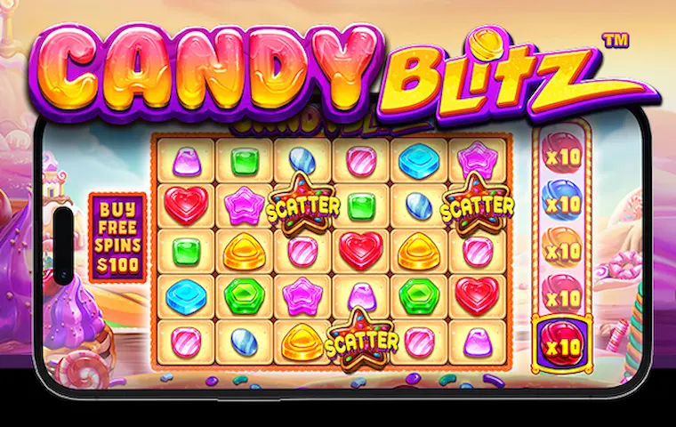 Candy Slot Machine | 9SAPP